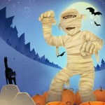 Halloween, monster, and Magazine