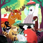 Animals, Canada, and Food