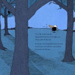 bird, trees, forest, moon, and night