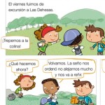 comic, field trip, School, gang, and Friends