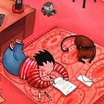 Family, sitting-room, and TEXTBOOK