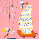 bakery, siblings, boy, girl, children, Dog, pet, Treats, and dessert
