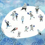 Ice Skating, reading, books, winter, christmas, skate, lake, Ice, and fun