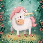 unicorn and kidlitart