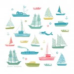 mermaid, Boat, boats, and lifeboats