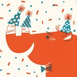 Animals and greeting cards