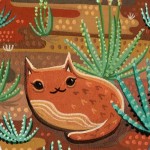 Cats and desert