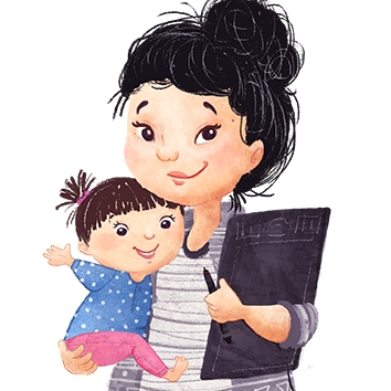 illustrator photo