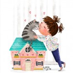 Dollhouse,   cute pets, Animals: cats, cute kids, and   love