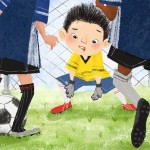 Soccer, Children playing, sports, and Picturebook