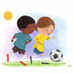 cute kids, adventure and sports, outdoor play, and friendly kids