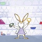 girls in science, S.T.E.M. Science Technology Economics and Mathematics, Elementary Science, Bunny, and Siblings