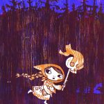 fairy tale, Vasalisa, Baba Yaga, Russian Fairy Tale, and forest