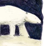 Polar Bear, Arctic, and   snow