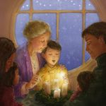 christmas and   families