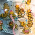 bees, Scientific effort to find what is causing honeybees to vanish, and honeybees