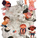 curious kids, Tidepools, Explorers, Wonder and Curiosity, and Children playing