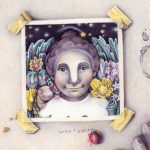 Picture Book Illustrations, appreciating nature, photo album, children in nature, and flowers