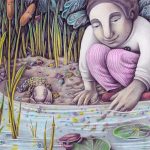 Picture Book Illustrations, appreciating nature, A Children's Nature Picture Book,   flowers, and Teaching