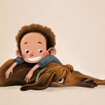 family pet, animal, A boy and his dog, and boy and dog