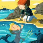  friends, Friendship, boys, and mermaid