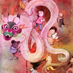 dragon, Grandma, action / adventure, generations, and environment; family; power of the imagination to change things;