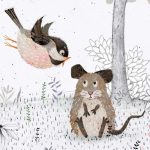#bird, #mouse, woodland, and   forest