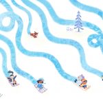   snow, puppy, adventures,  friends, and  Winter