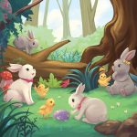 Cute Animals,   cute, Easter, and Easter Bunny