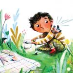 moving to a new country, finding friends, Childhood Imagination, and birds