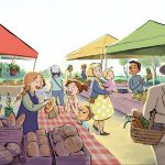 farmers market