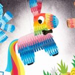 birthday, Mexican American, Animal Rescues, latina girl, and pinata