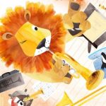 classical music, Animals, elementary school, Band, and otters