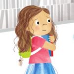 first day of school, Emotions & Feelings, classrooms, and little girl