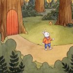   forest, rabbit, and Bunny