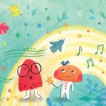 Imaginative Journey, mushrooms, rabbit, Bunny, and whimsical