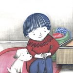 A boy and his dog, a dog-friendhsip story, bedroom, Watch, and Grandpa