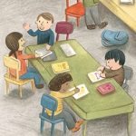 bullying in schools, classroom, School teacher, and Socializing