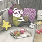 social anxiety, Shyness, Anxiety in children, Overcoming anxiety and fear, Father and Daughter, purple, and imaginative