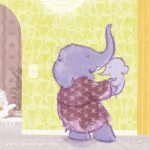 baby, baby book, cute elephant, Baby Elephant, bedtime, Bedtime Story, and parenthood