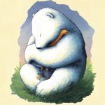 Polar Bear, polar bear cub, chicken, hug, hugging, friendship,  friends, and Unlikely Friendship