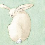 Hare, Watercolor, watercolour, and drawing