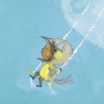 babies, baby birds, Songbirds, baby book, swinging, and on the swing