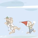 toddler, Christmas, childhood, joy, siblings, running, #Children's book, and brother and sister