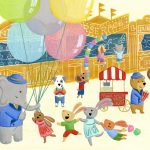 amusement park, Animals, icecream, balloons, games, and popcorn