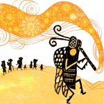 kokopelli, planting seeds, seeds, Native American Folklore, and Native American