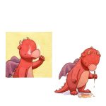 dragon and popsicle