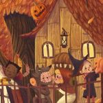 fall, Halloween, and autumn