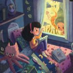 Children's fantasy and mermaid