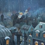 winter and Children's fantasy